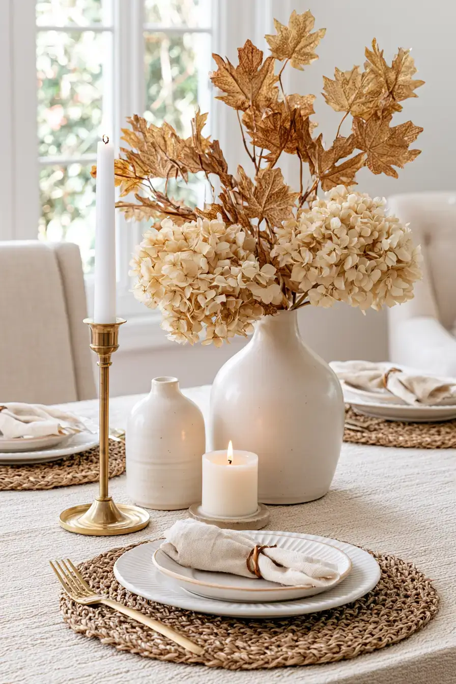 27 Gorgeous Fall Table Decor Ideas for a Warm Seasonal Gathering
