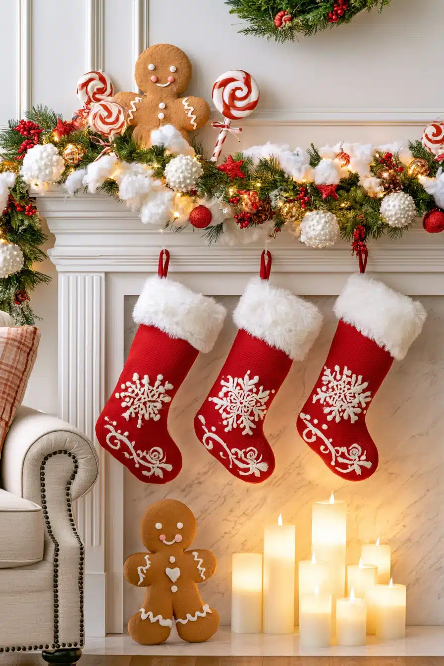 27 Gingerbread Christmas Decor Ideas for a Sweet Festive Home
