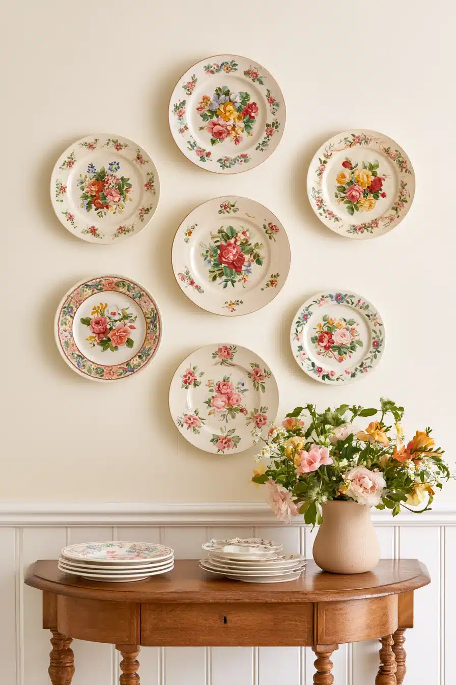 27 Dreamy Cottagecore Wall Decor Ideas for a Charming Romantic Home