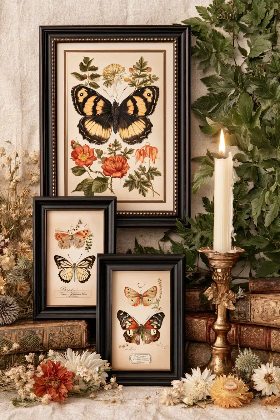 27 Dreamy Cottagecore Wall Decor Ideas for a Charming Romantic Home