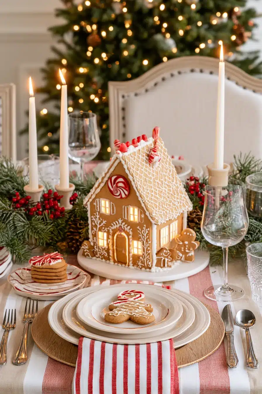 27 Gingerbread Christmas Decor Ideas for a Sweet Festive Home