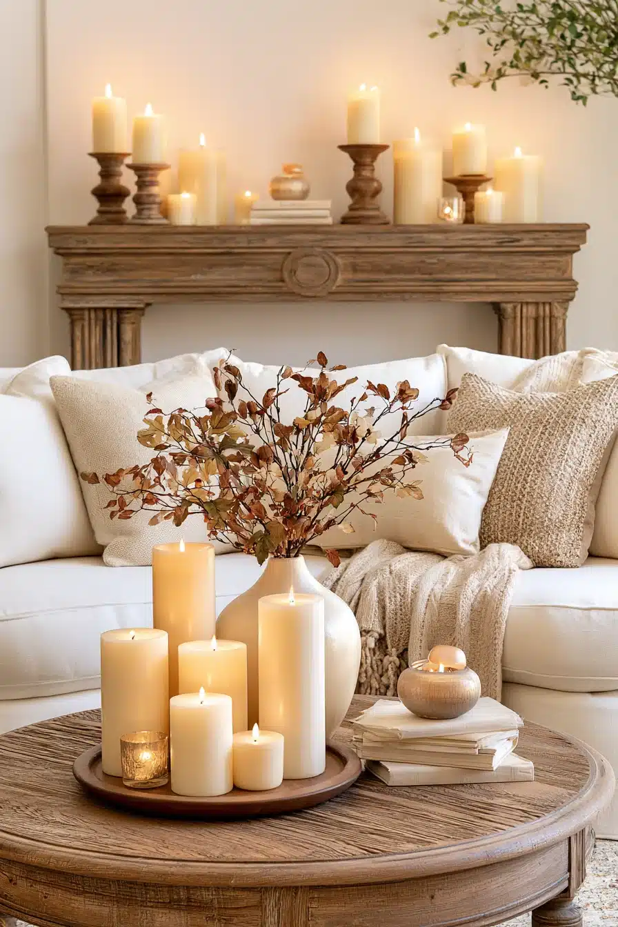 27 Cozy Fall Living Room Decor Ideas for a Warm and Inviting Home