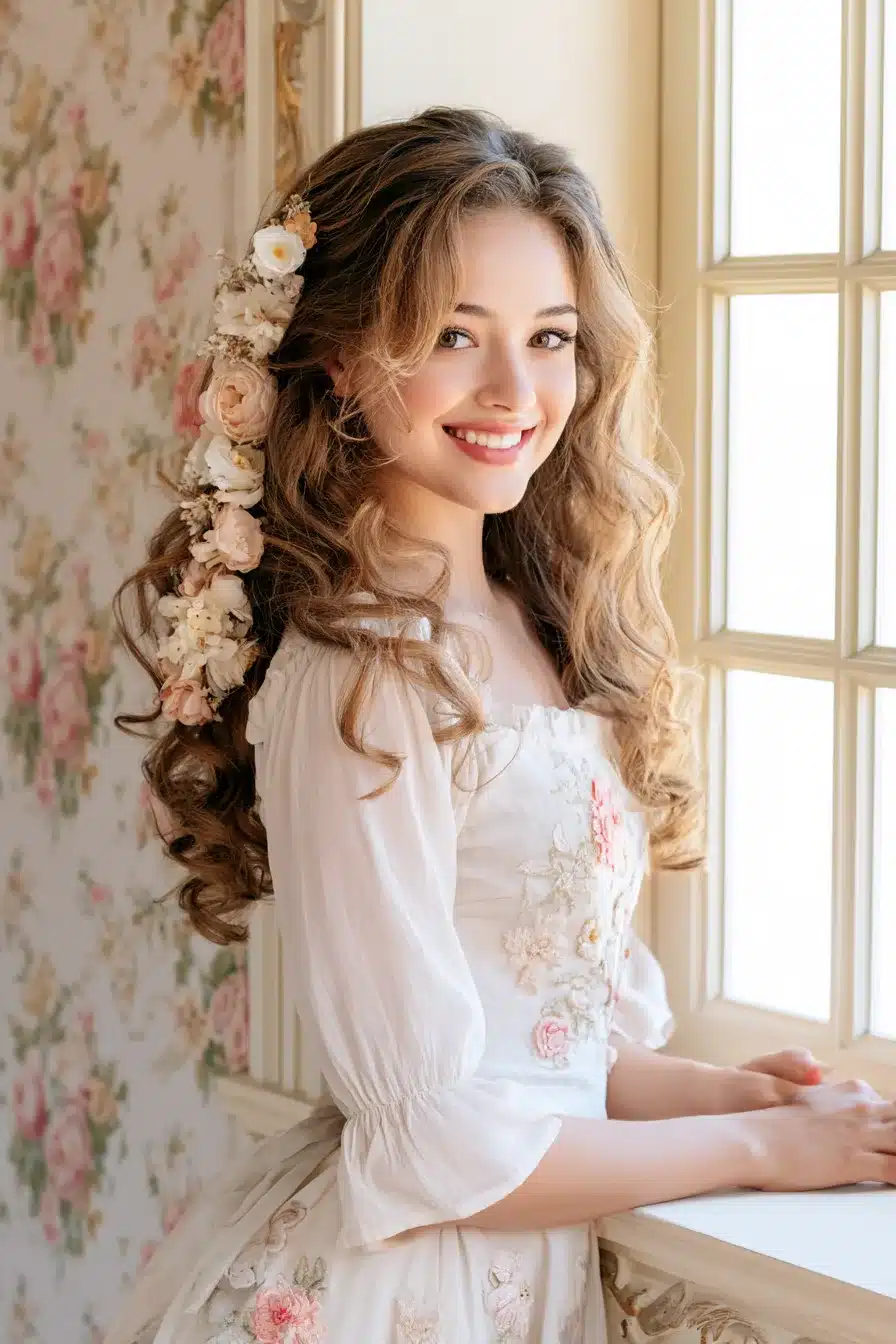 27 Dreamy Cottagecore Hairstyles for Romantic Everyday Charm