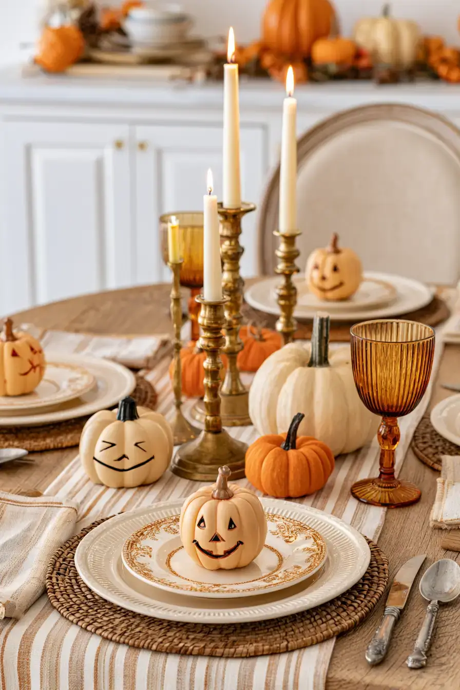 27 Enchanting Vintage Halloween Decor Ideas Filled With Nostalgic Charm