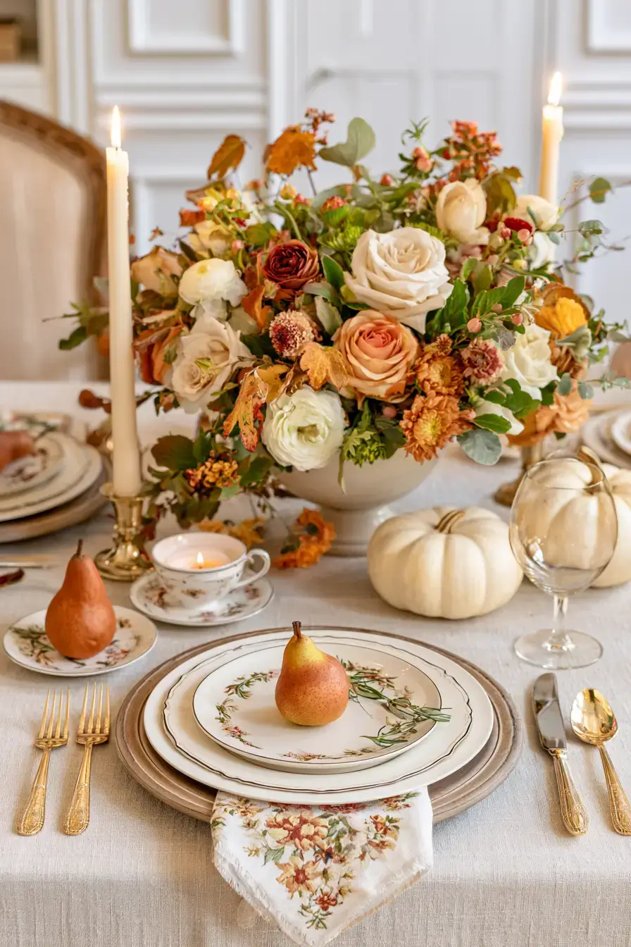 27 Gorgeous Fall Table Decor Ideas for a Warm Seasonal Gathering