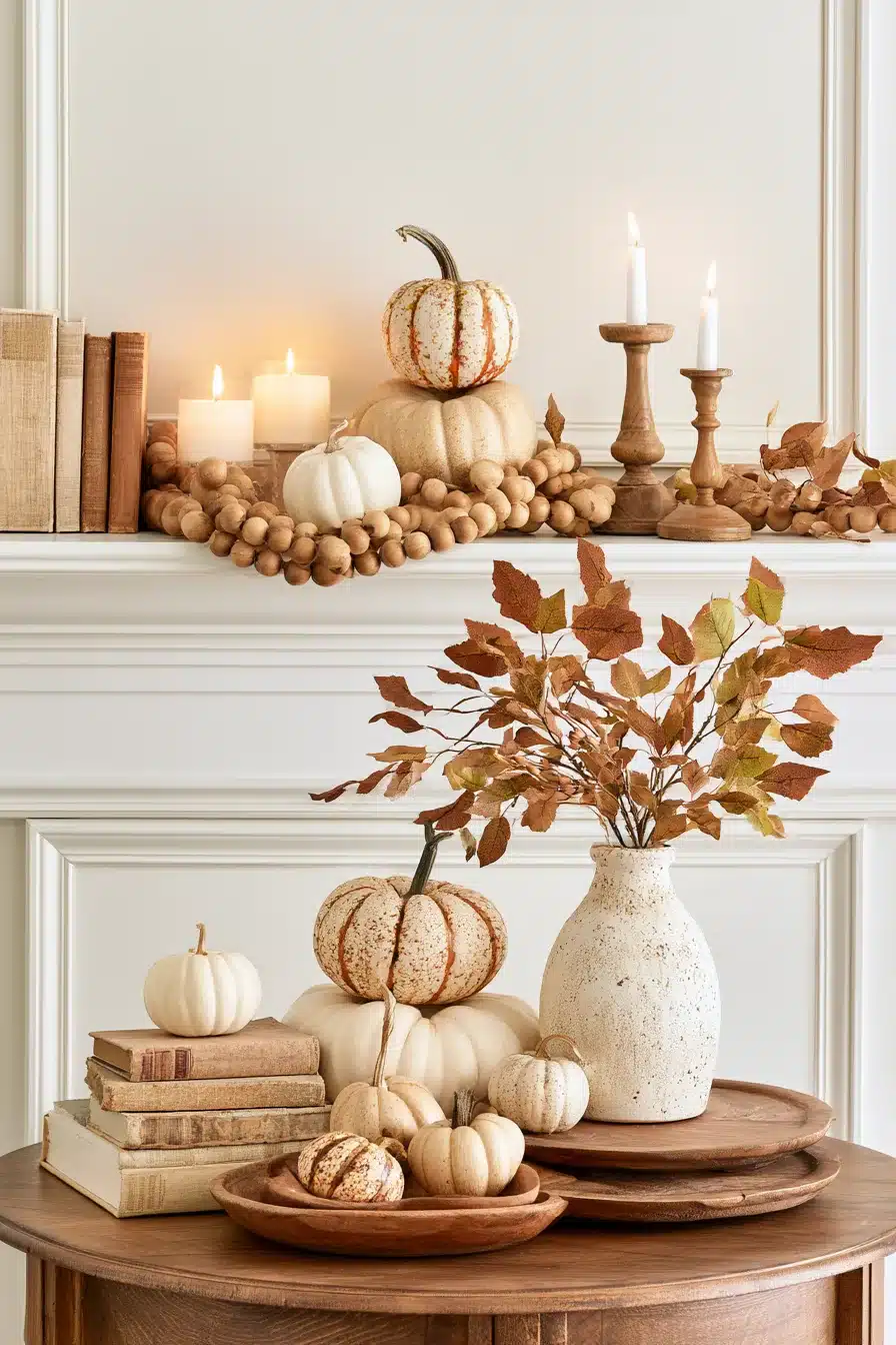27 Autumn Fireplace Decor Ideas for a Warm Cozy Home