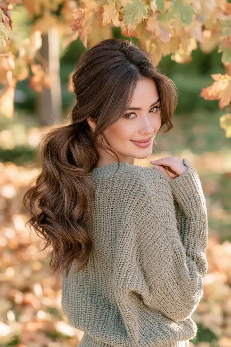 27 Gorgeous Hairstyles for Autumn That Capture Cozy Seasonal Style