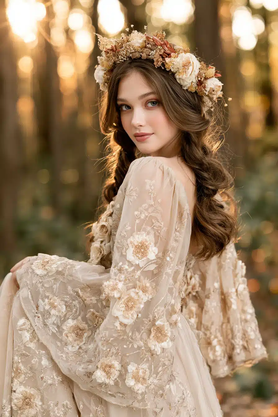 27 Cute Autumn Hairstyles for a Cozy and Effortlessly Stylish Look