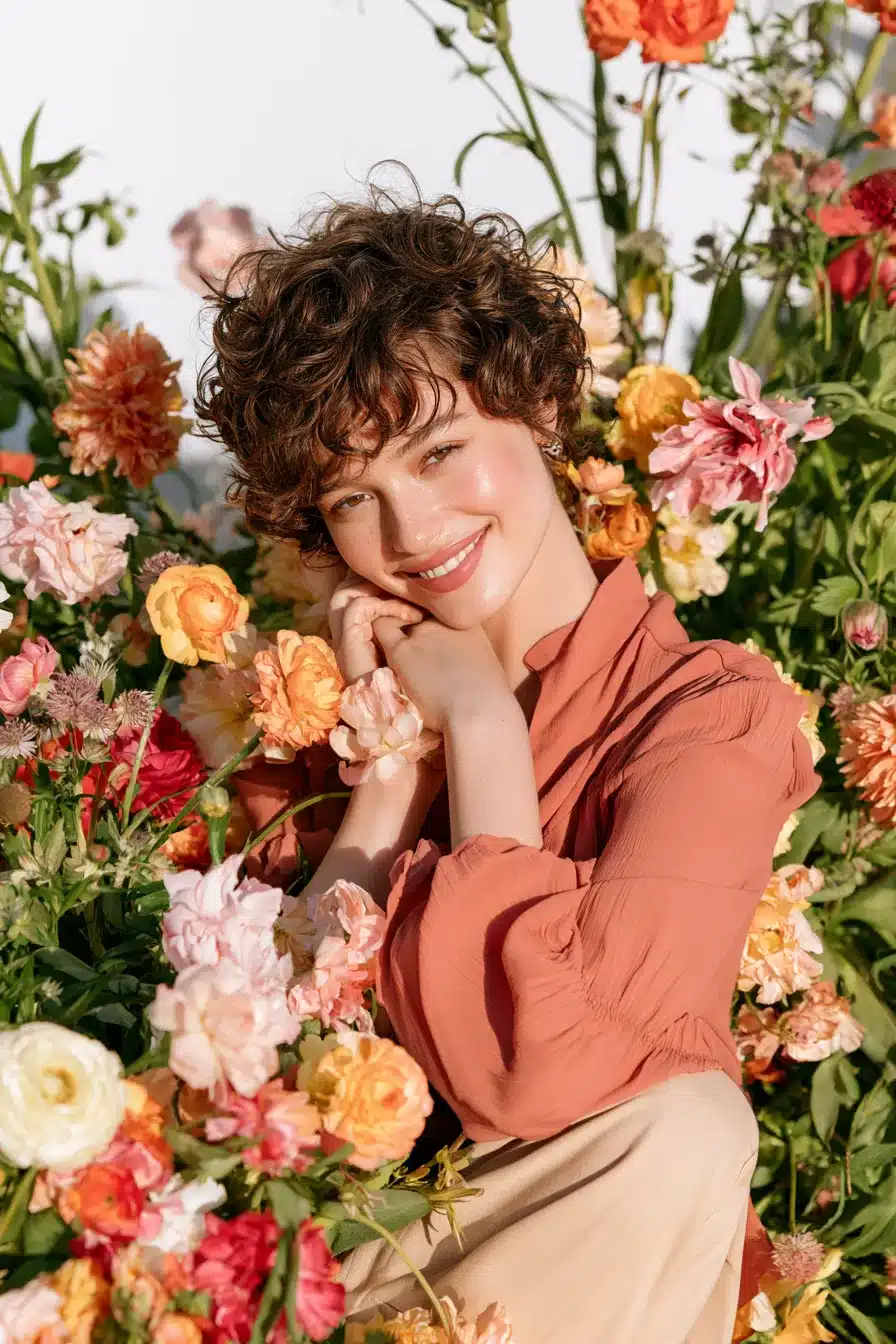 27 Charming Cottagecore Hairstyles for Short Hair With Romantic Countryside Style