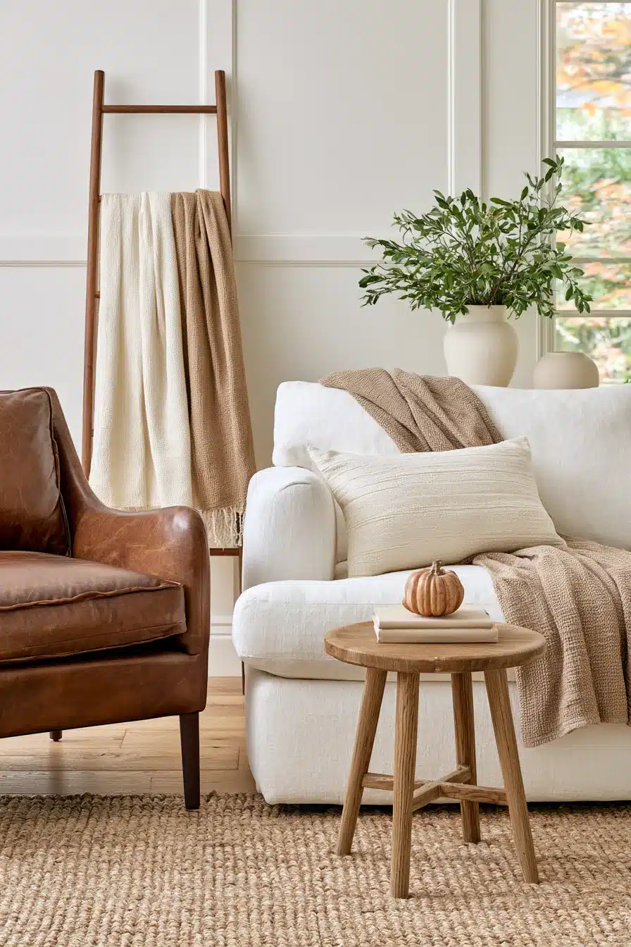 27 Cozy Fall Living Room Decor Ideas for a Warm and Inviting Home