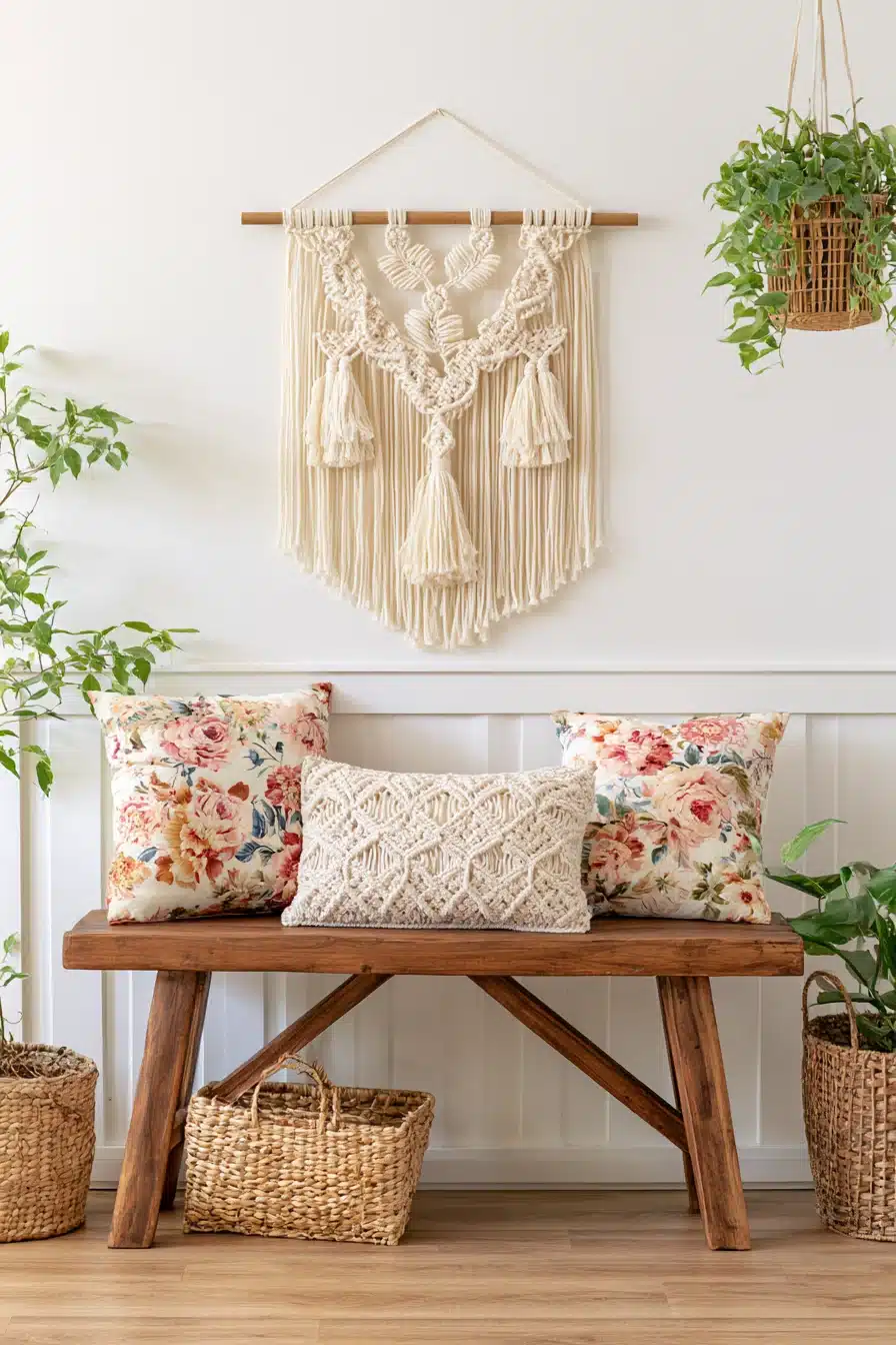 27 Dreamy Cottagecore Wall Decor Ideas for a Charming Romantic Home