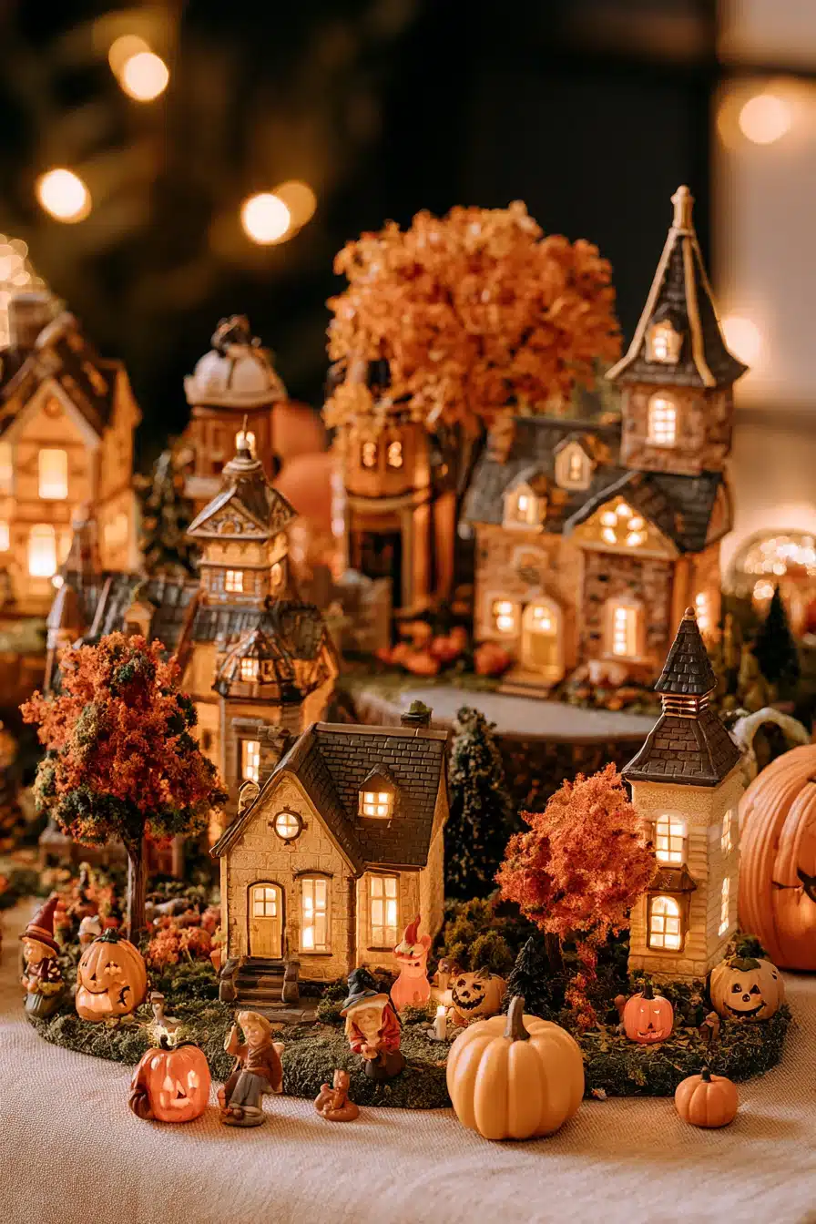 27 Nostalgic Halloween Decor Ideas Filled With Timeless Spooky Charm