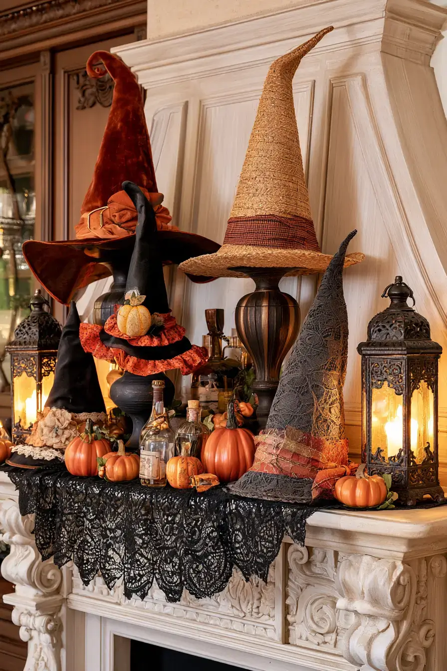 27 Enchanting Vintage Halloween Decor Ideas Filled With Nostalgic Charm