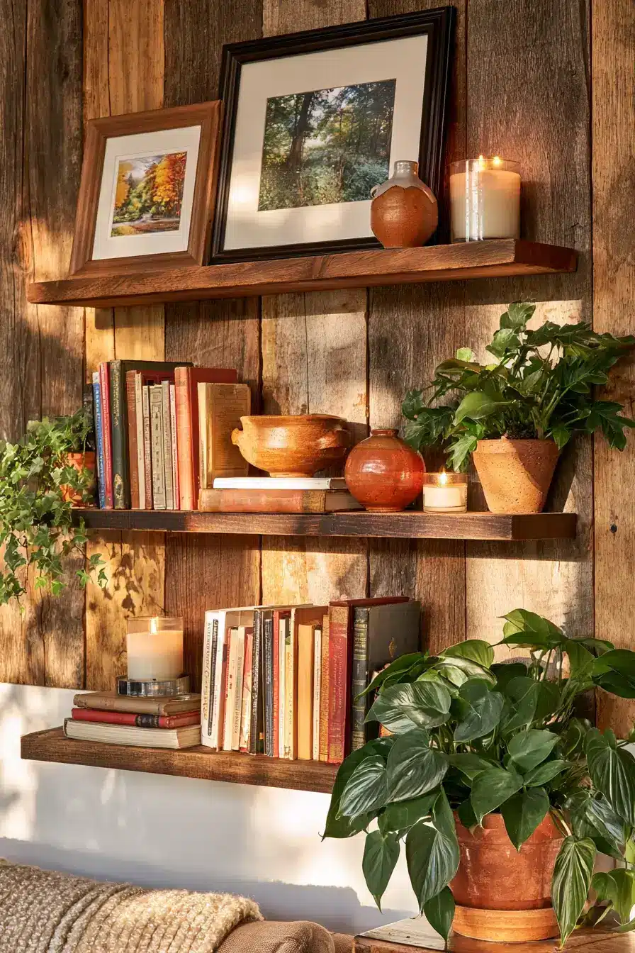 27 Cozy Lake Cabin Interiors Filled With Rustic Charm