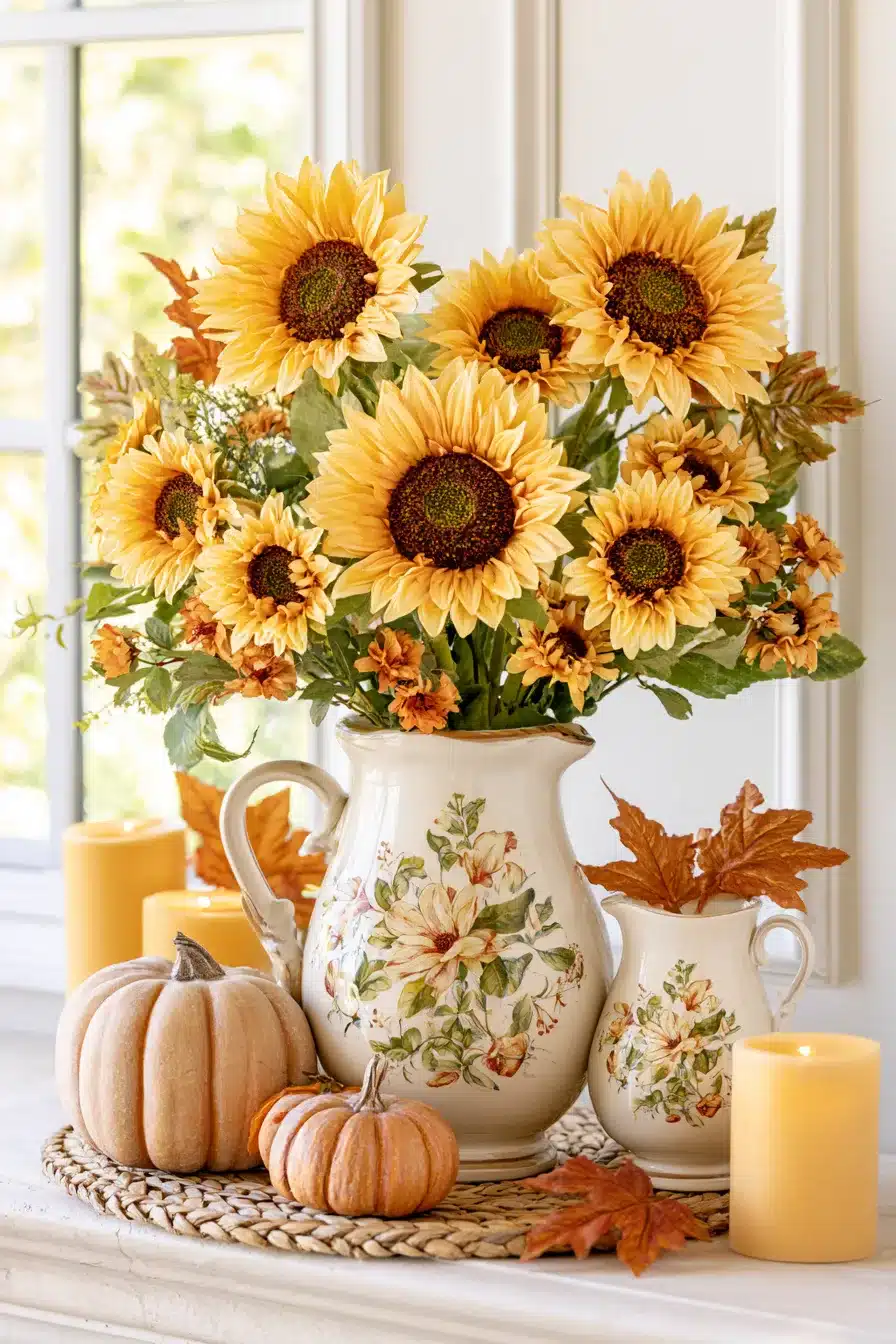 27 Autumn Fireplace Decor Ideas for a Warm Cozy Home