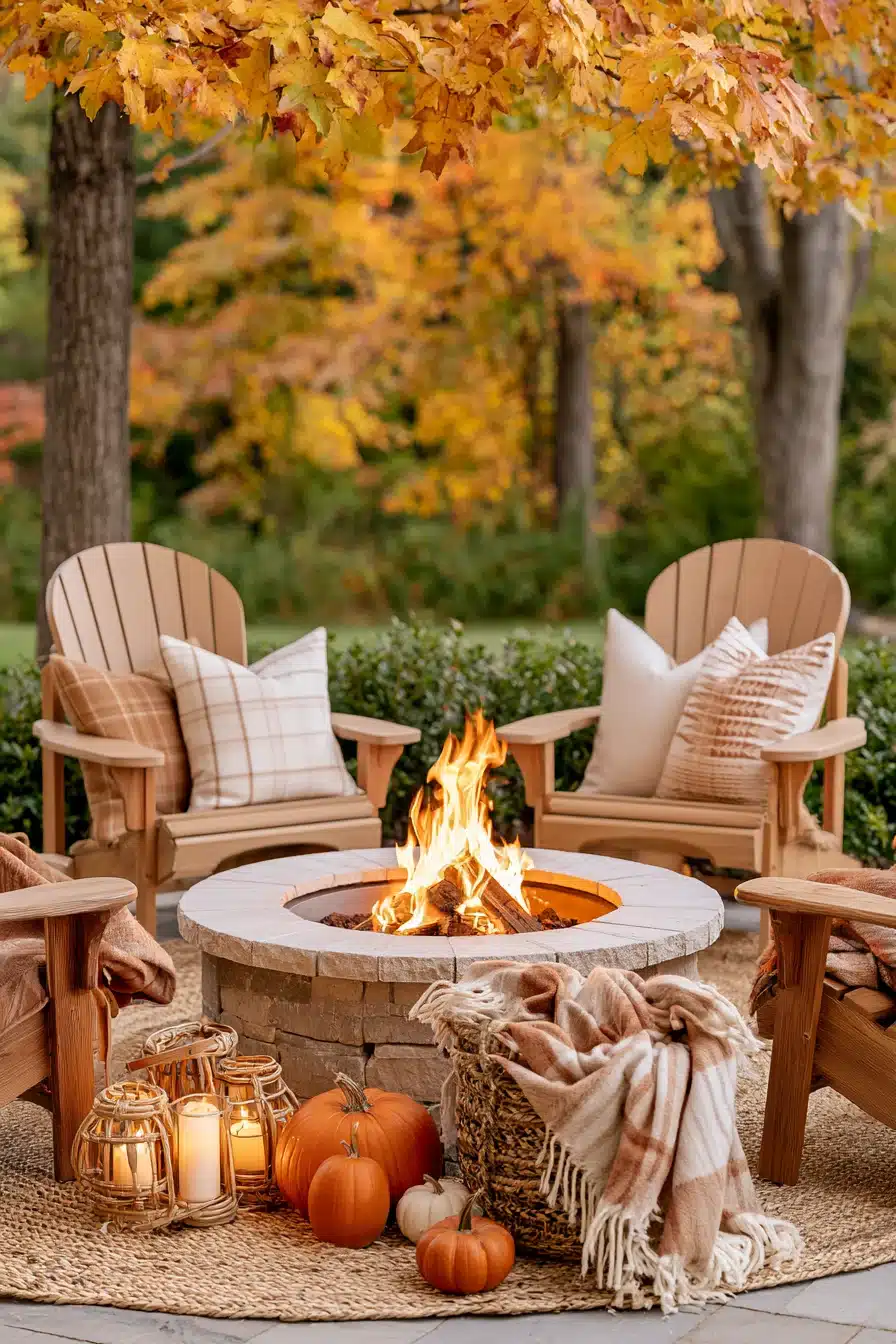 27 Outdoor Fall Decorations for a Warm and Welcoming Home