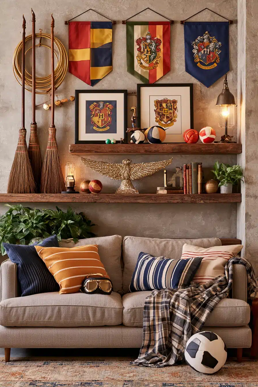 27 Magical Harry Potter Room Decor Ideas Every Fan Will Love