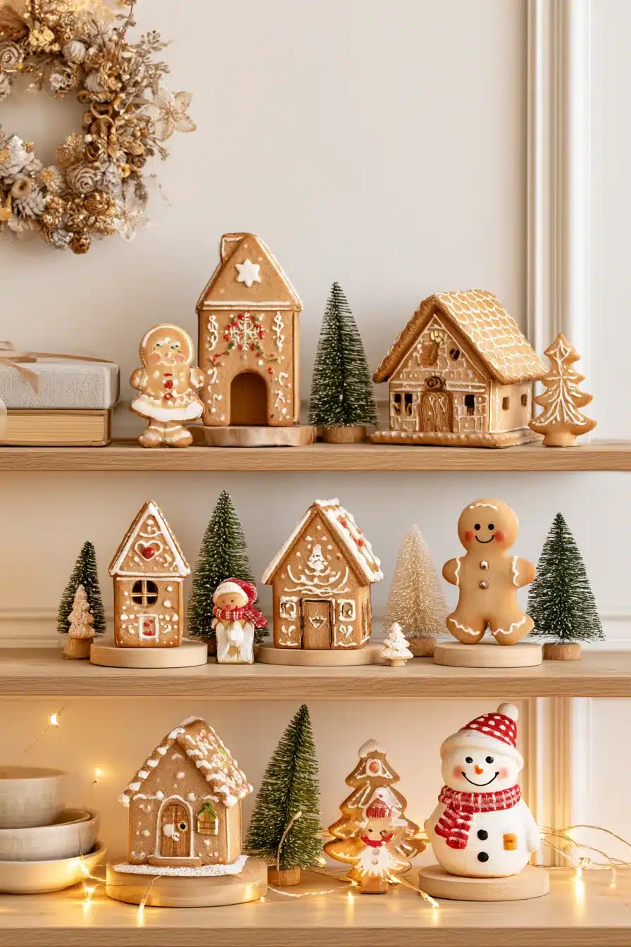 27 Gingerbread Christmas Decor Ideas for a Sweet Festive Home