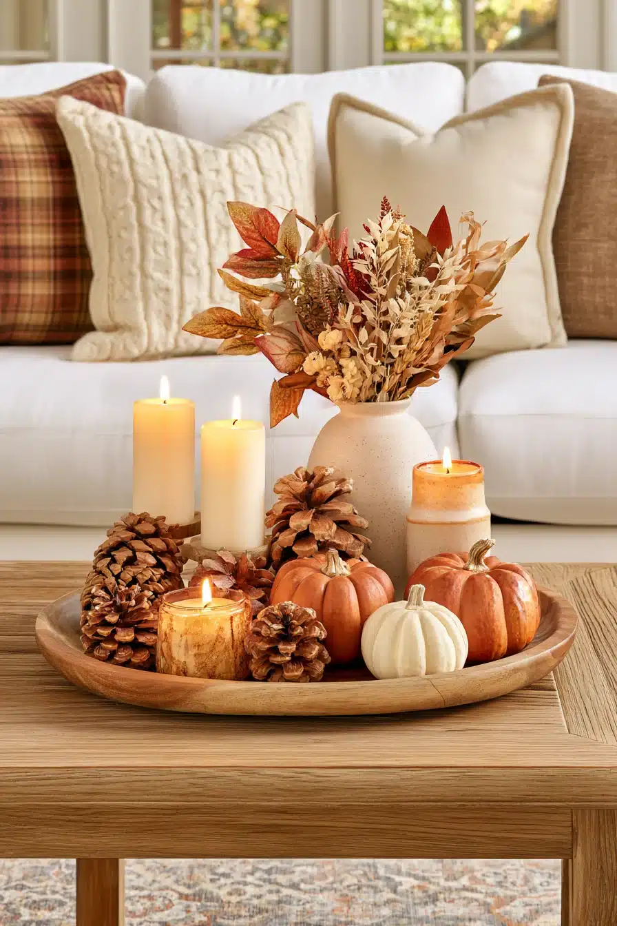 27 Cozy Fall Living Room Decor Ideas for a Warm and Inviting Home
