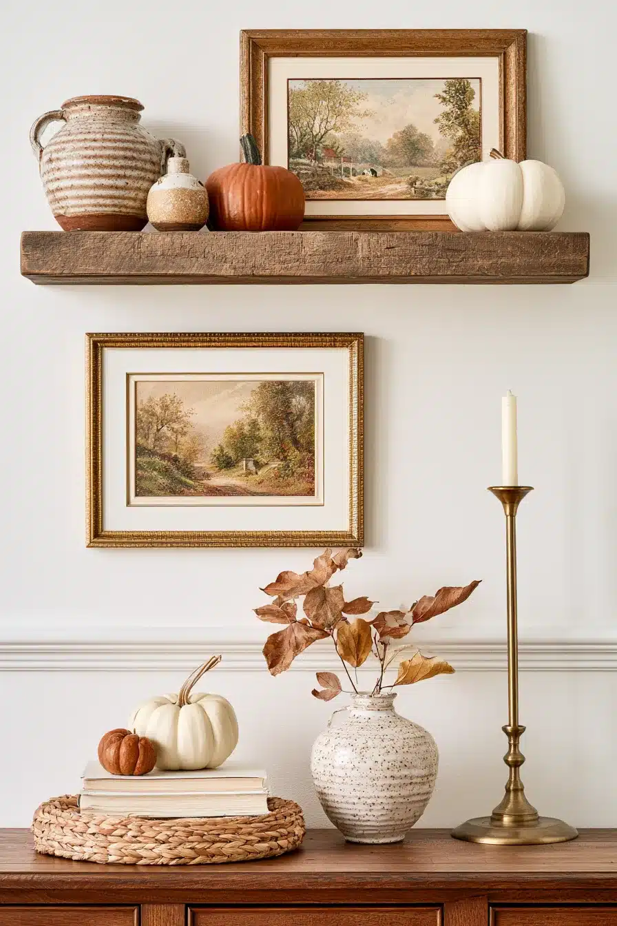 27 Cozy Cottage Fall Decor Ideas for a Warm Seasonal Home