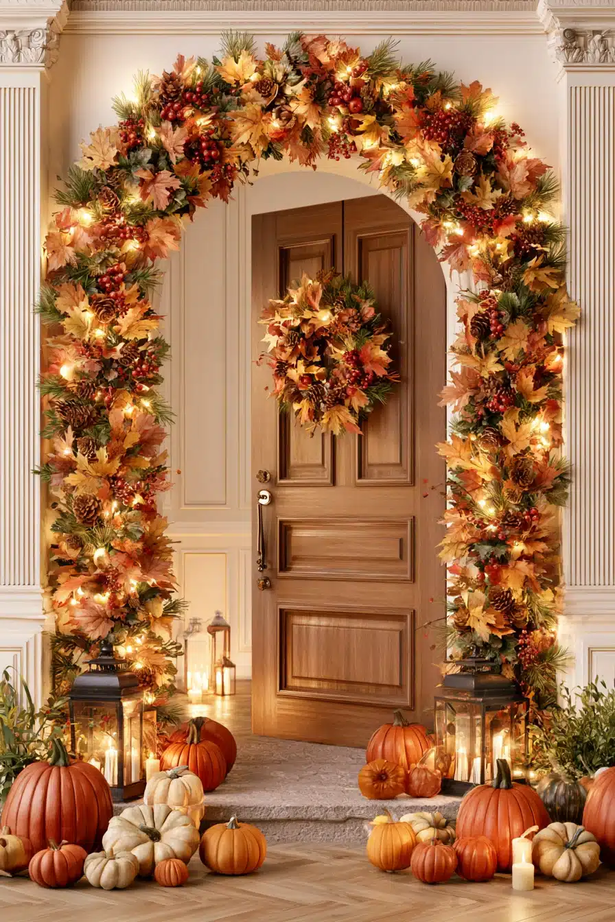 27 Beautiful Autumn Front Porch Decor Ideas for a Warm Seasonal Welcome