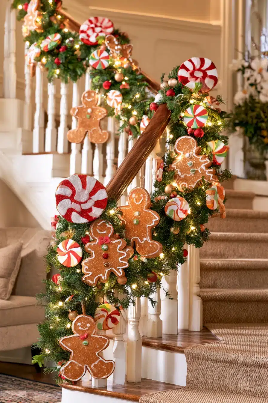27 Gingerbread Christmas Decor Ideas for a Sweet Festive Home