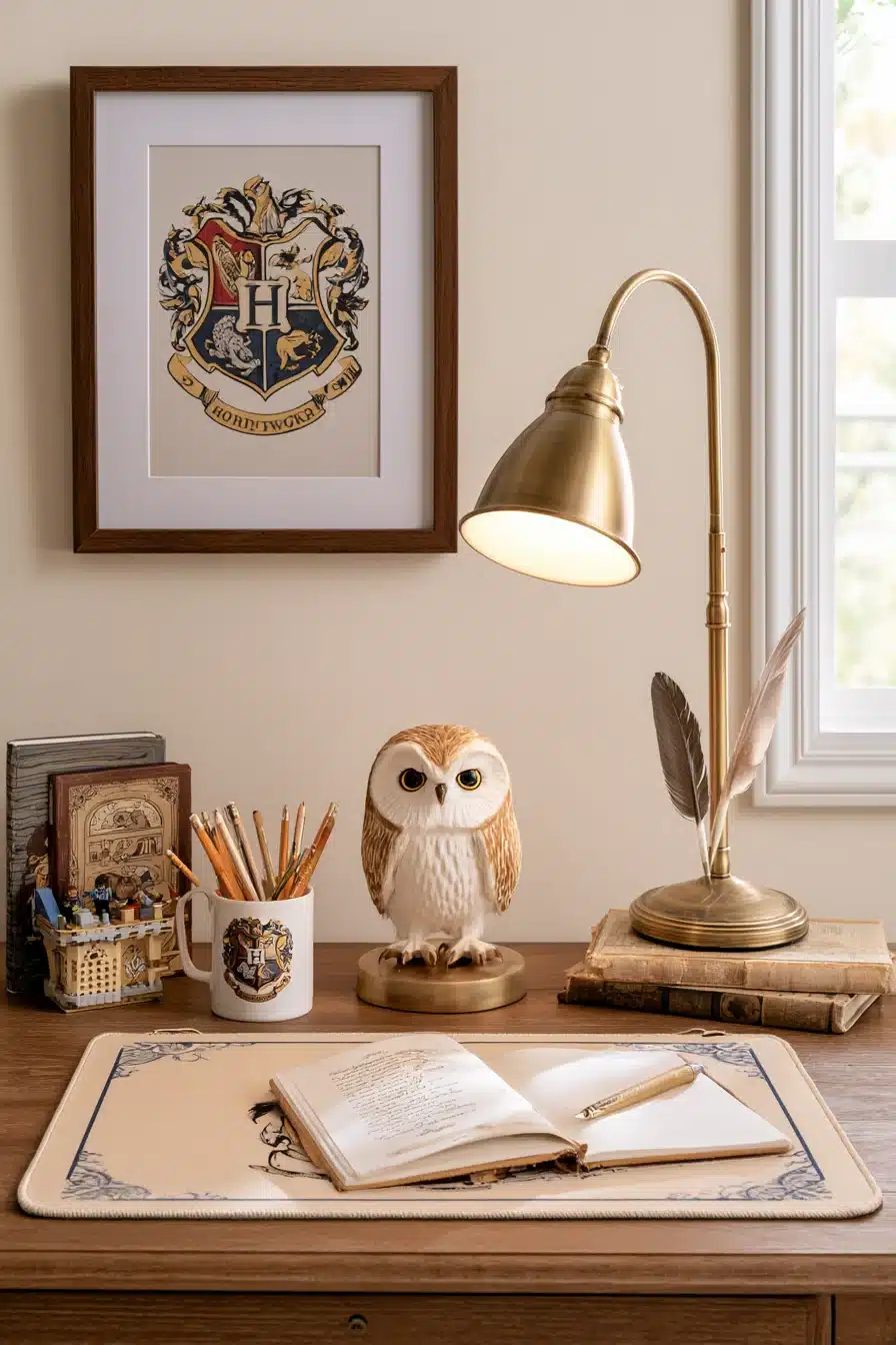 27 Magical Harry Potter Room Decor Ideas Every Fan Will Love