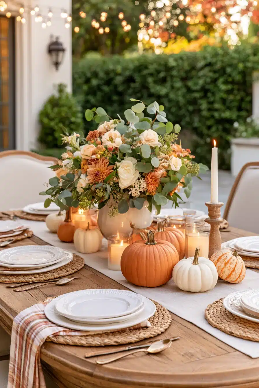 27 Outdoor Fall Decorations for a Warm and Welcoming Home