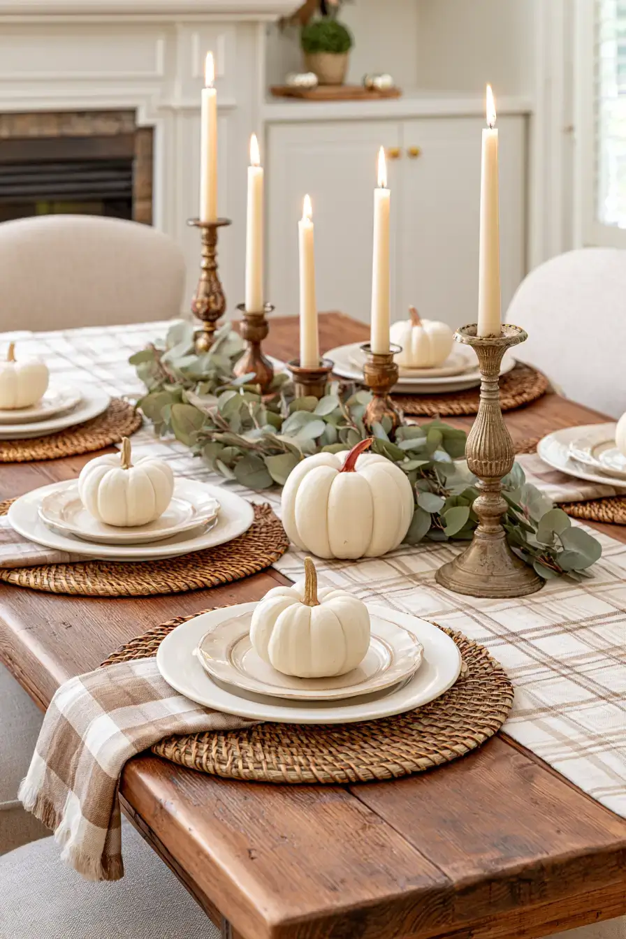 27 Gorgeous Fall Table Decor Ideas for a Warm Seasonal Gathering