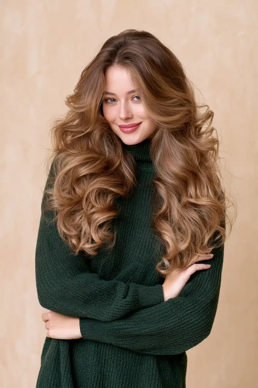 27 Cute Autumn Hairstyles for a Cozy and Effortlessly Stylish Look