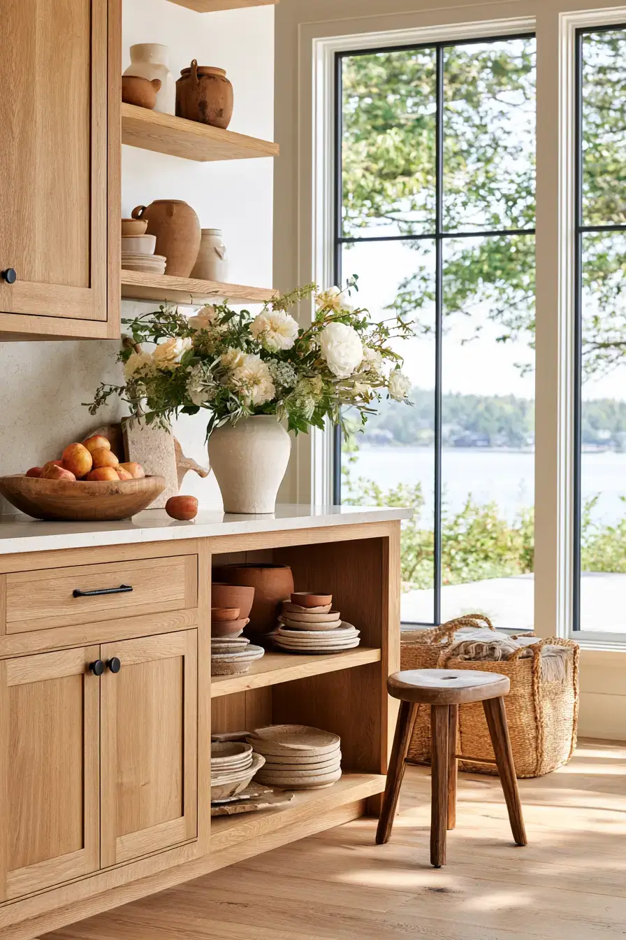 27 Cozy Lake Cabin Interiors Filled With Rustic Charm