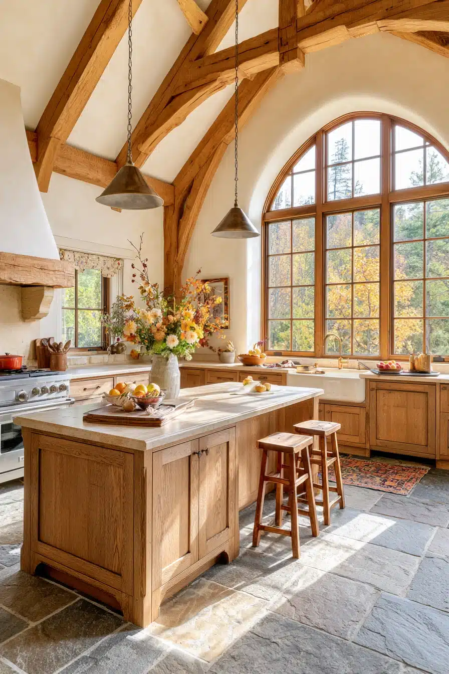 27 Cozy Cabin Kitchen Ideas for a Warm Rustic Retreat