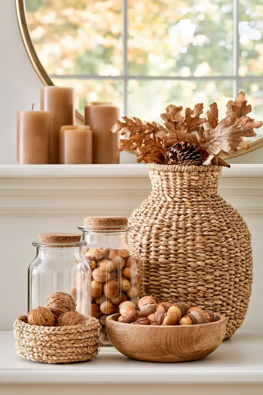 27 Autumn Fireplace Decor Ideas for a Warm Cozy Home