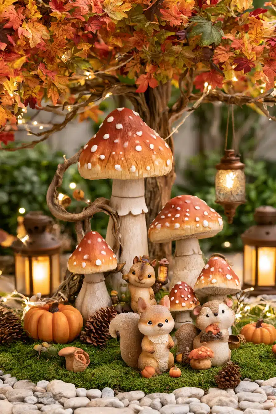 27 Outdoor Fall Decorations for a Warm and Welcoming Home