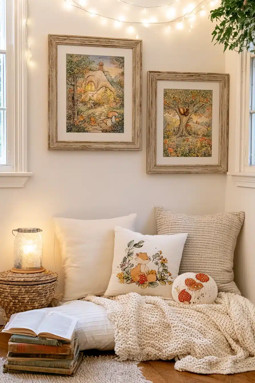27 Dreamy Cottagecore Wall Decor Ideas for a Charming Romantic Home