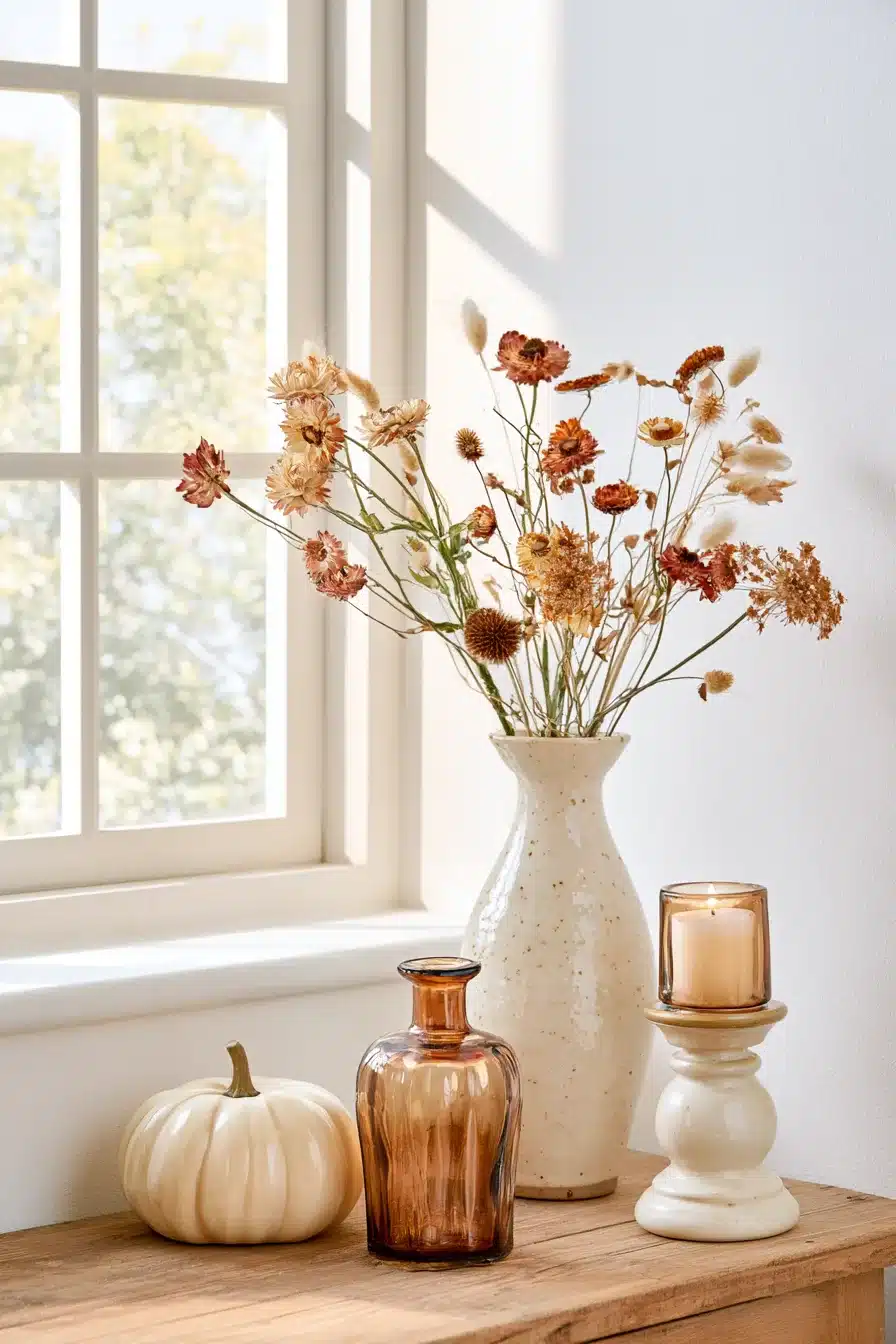 27 Cozy Cottage Fall Decor Ideas for a Warm Seasonal Home