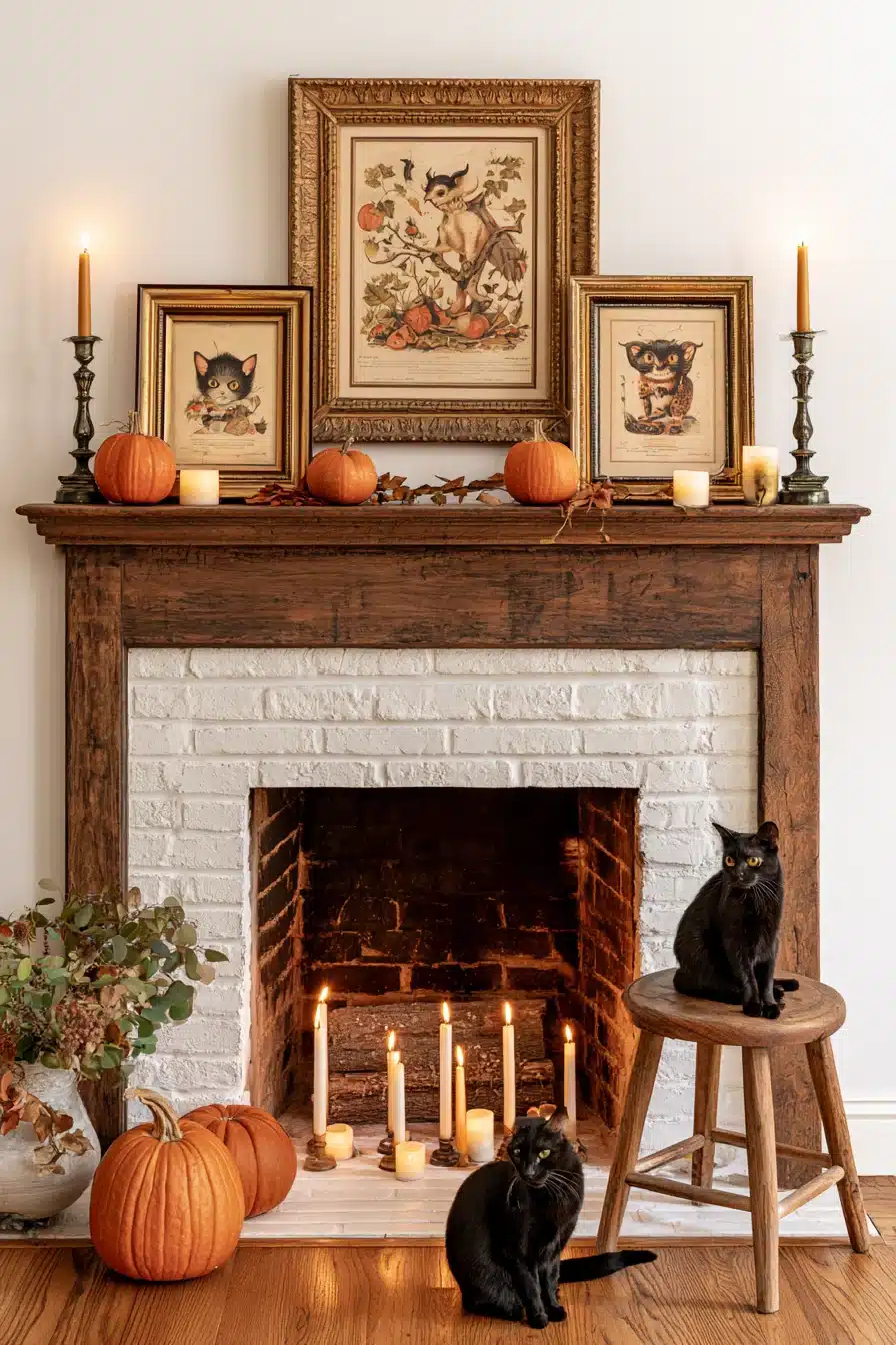 27 Nostalgic Halloween Decor Ideas Filled With Timeless Spooky Charm