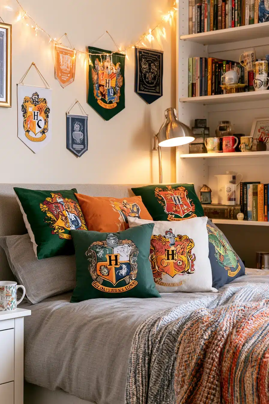 27 Magical Harry Potter Room Decor Ideas Every Fan Will Love