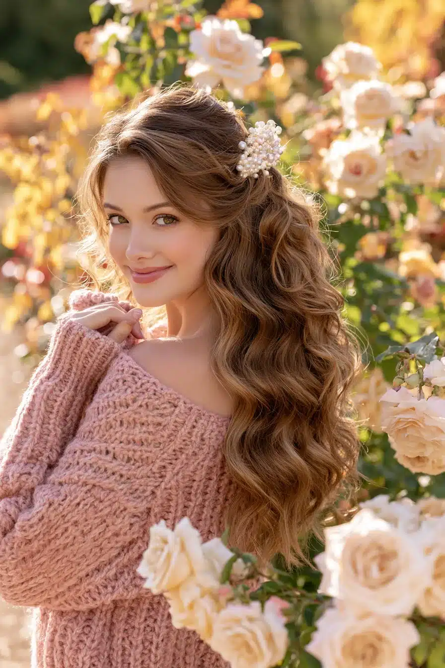 27 Gorgeous Hairstyles for Autumn That Capture Cozy Seasonal Style
