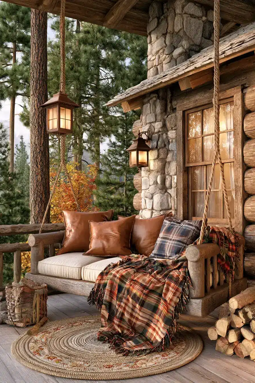 27 Dreamy Porch Swing Ideas for a Cozy Outdoor Escape