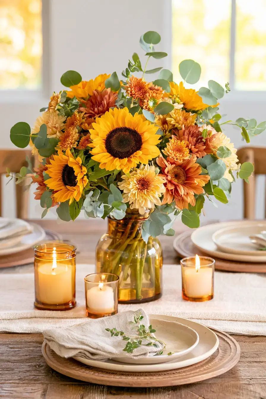 27 Gorgeous Fall Table Decor Ideas for a Warm Seasonal Gathering