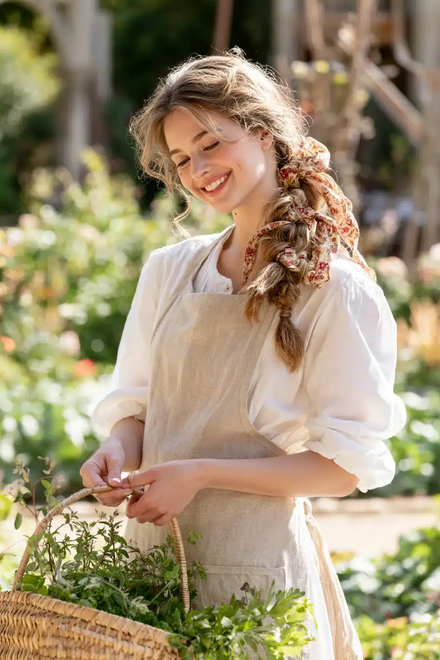 27 Dreamy Cottagecore Hairstyles for Romantic Everyday Charm