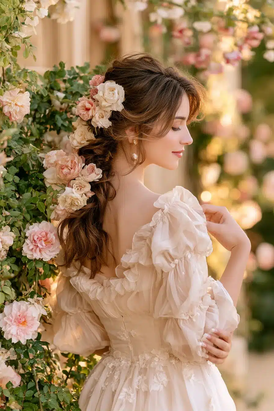 27 Dreamy Cottagecore Hairstyles for Romantic Everyday Charm