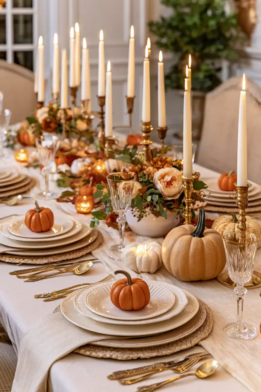 27 Gorgeous Fall Table Decor Ideas for a Warm Seasonal Gathering