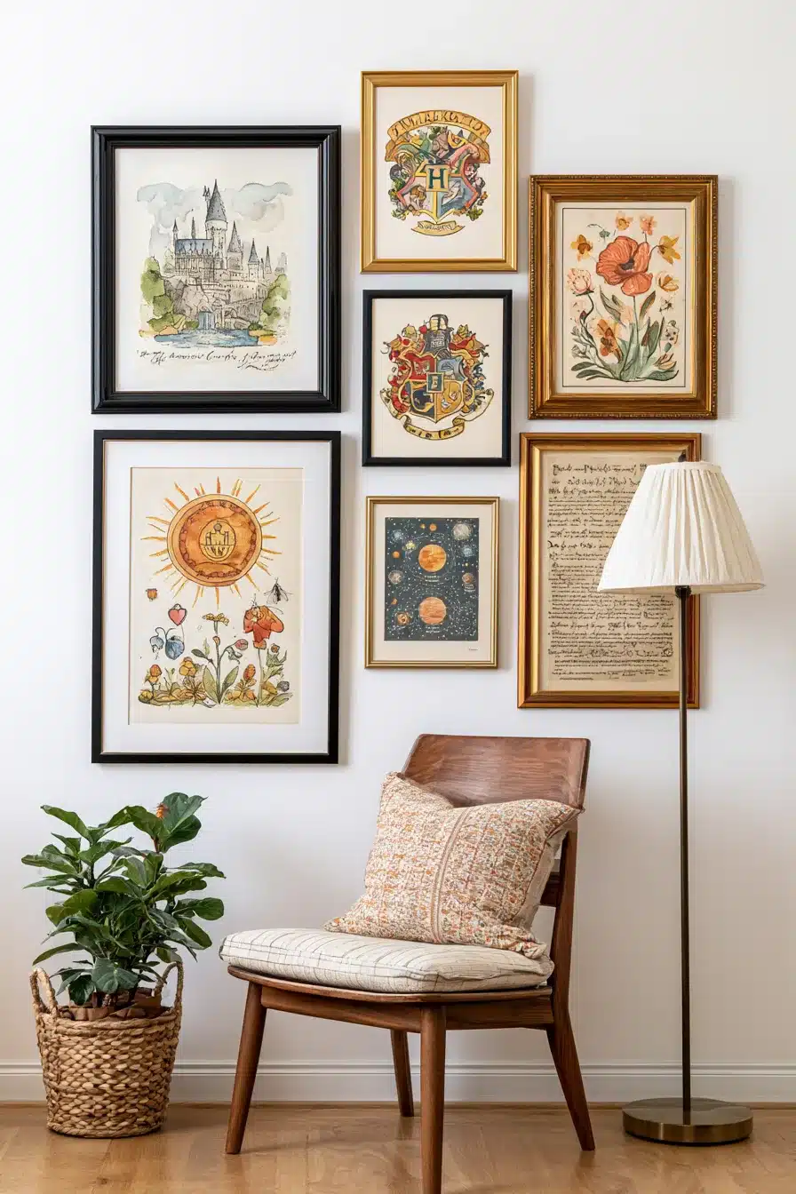 27 Magical Harry Potter Room Decor Ideas Every Fan Will Love