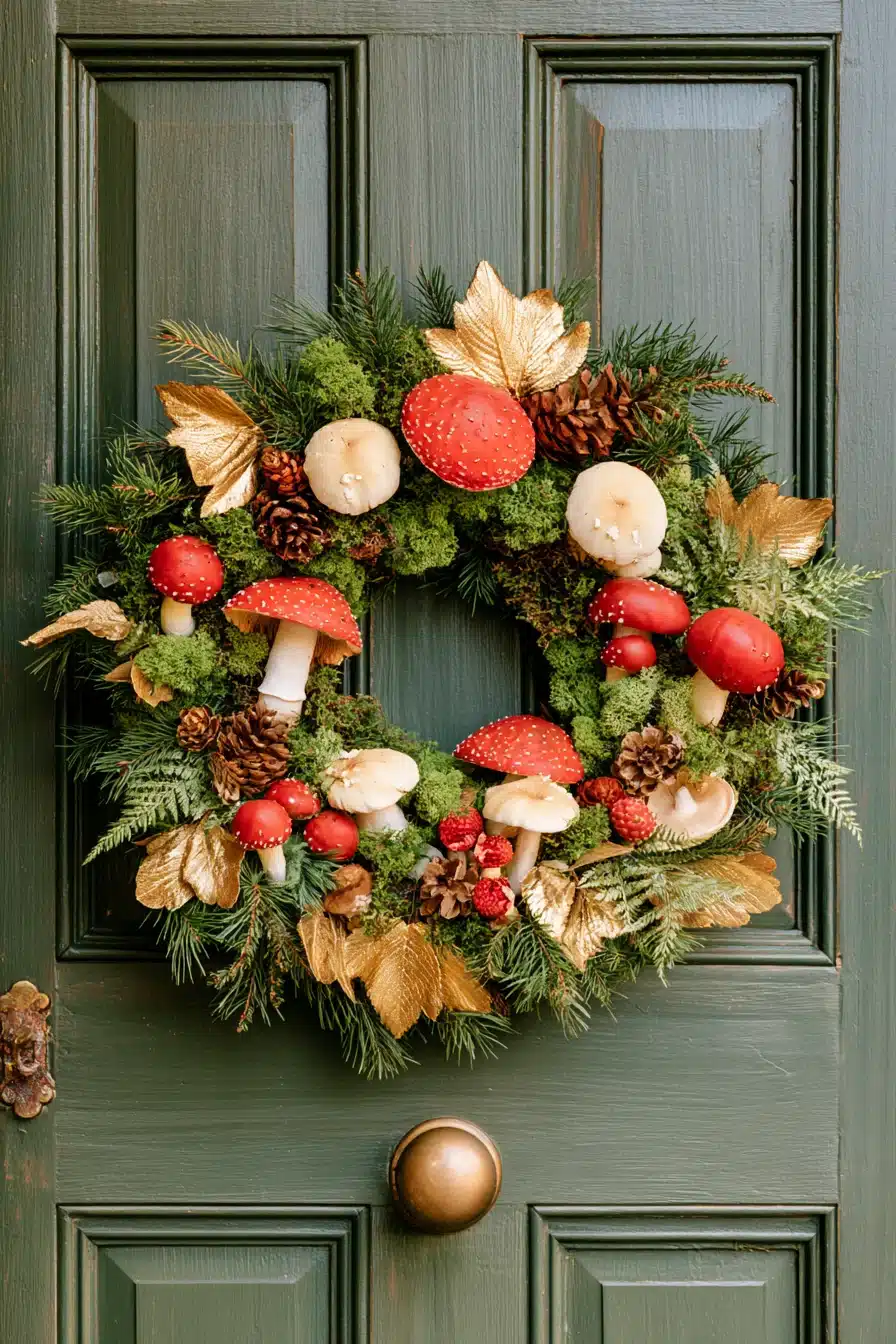 27 Beautiful Fall Wreaths for Your Front Door to Welcome Autumn in Style