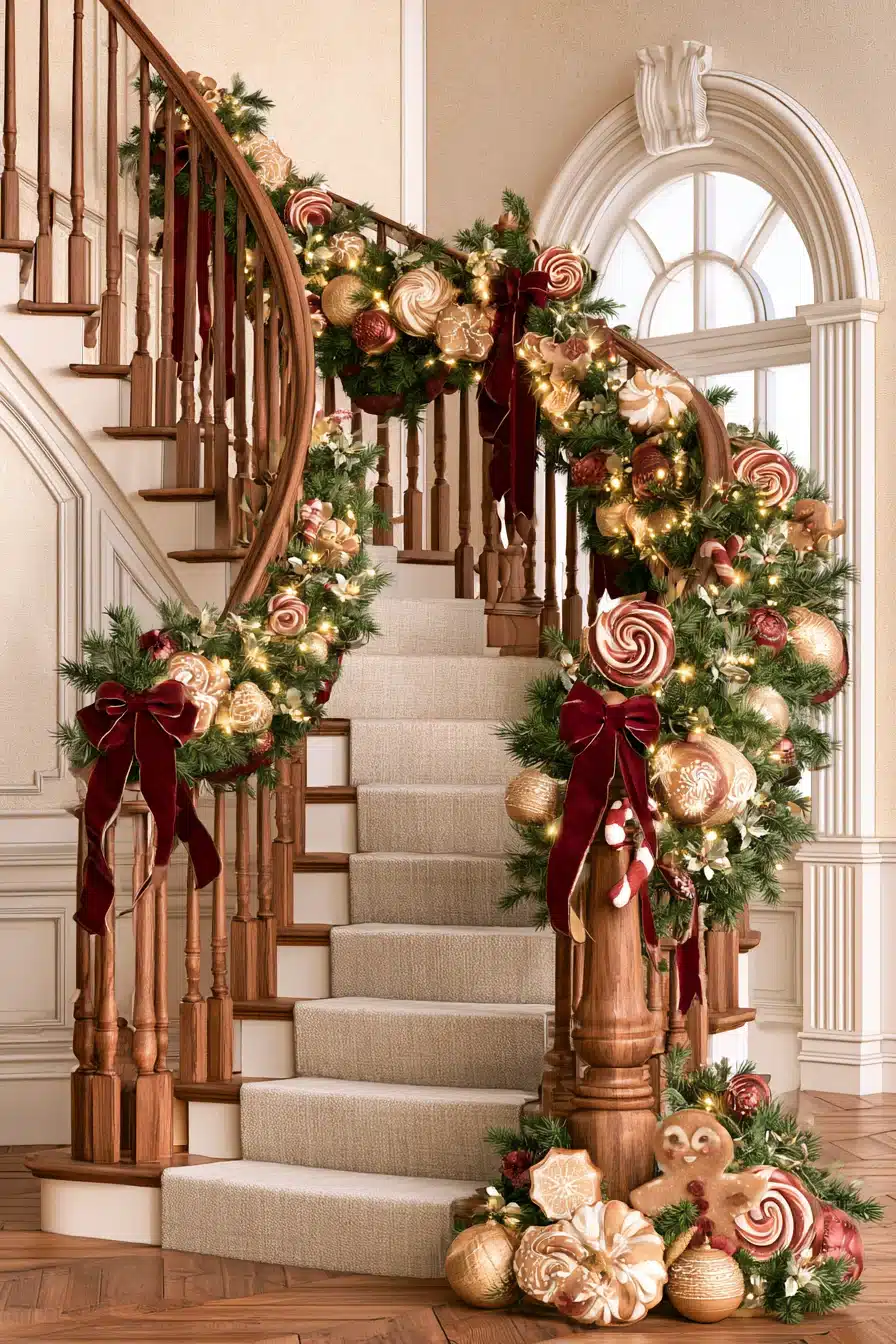 27 Gingerbread Christmas Decor Ideas for a Sweet Festive Home