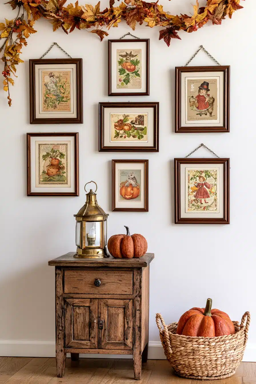 27 Nostalgic Halloween Decor Ideas Filled With Timeless Spooky Charm