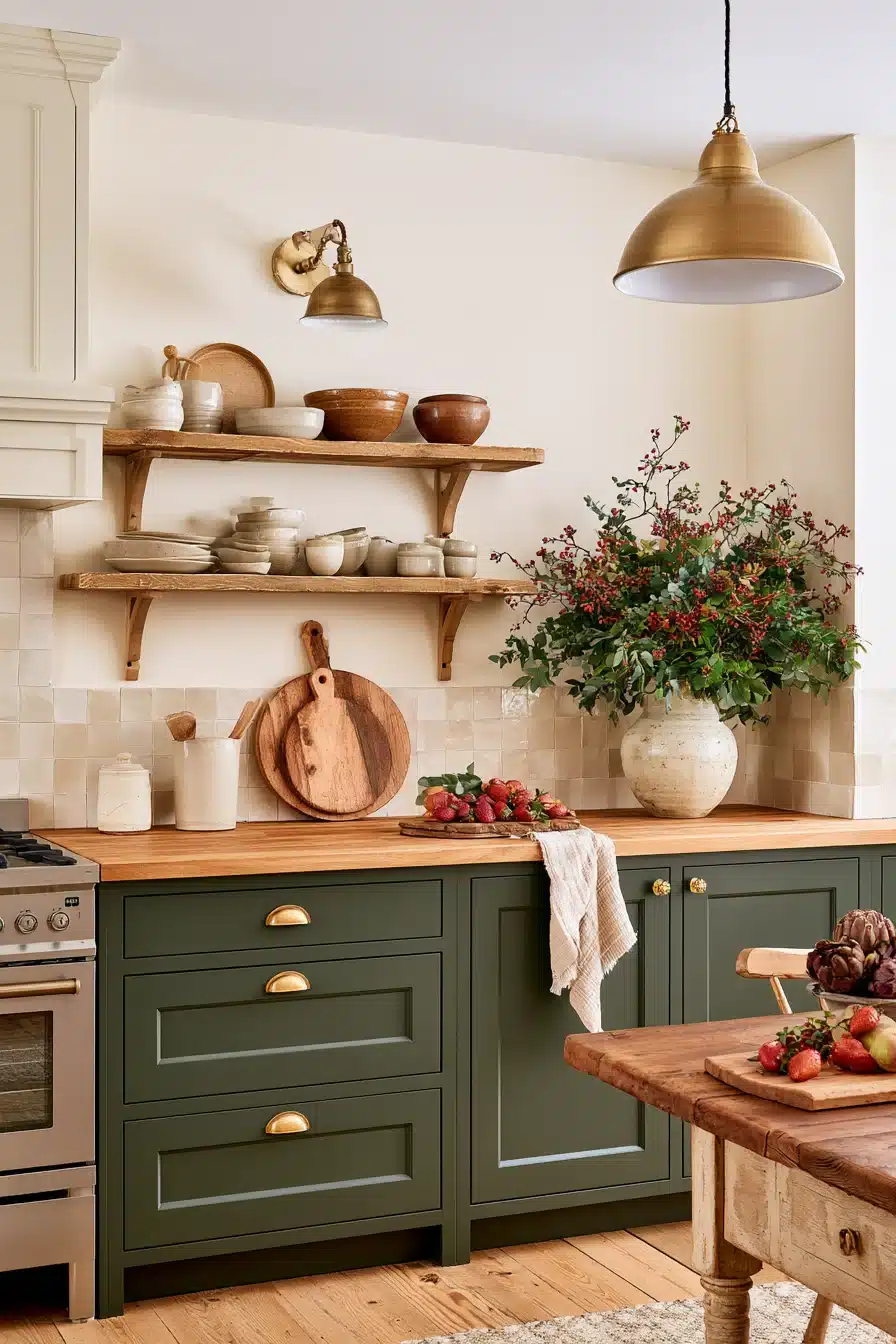 27 Cozy Cabin Kitchen Ideas for a Warm Rustic Retreat