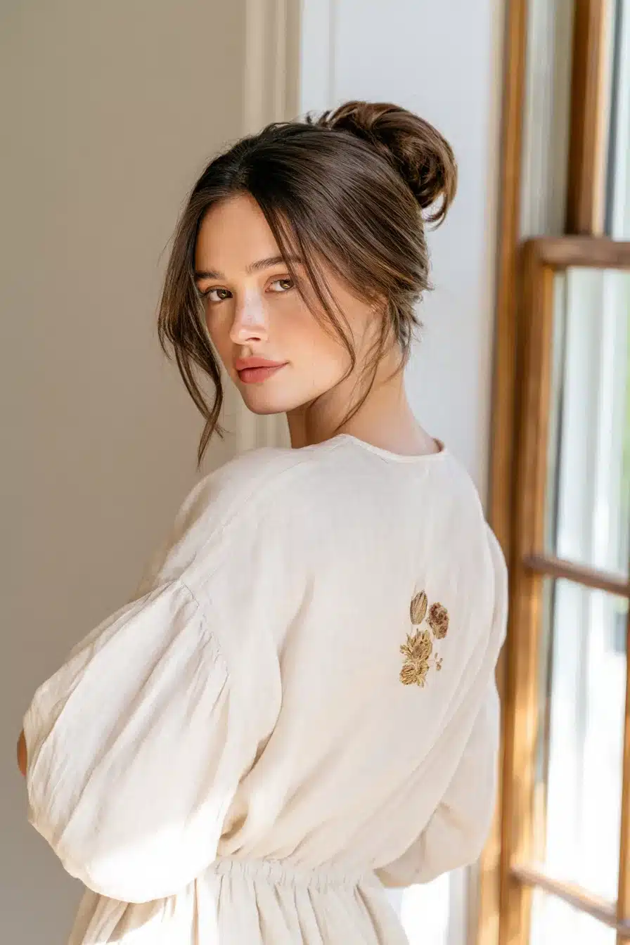 27 Charming Cottagecore Hairstyles for Short Hair With Romantic Countryside Style